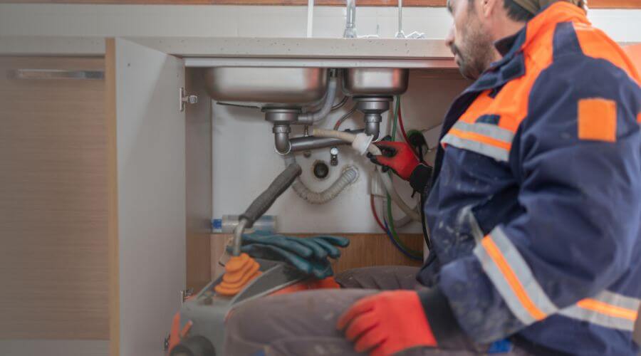 Professional slab leak plumber services in Almira, WA